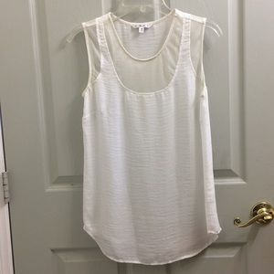 CAbi mesh tank top